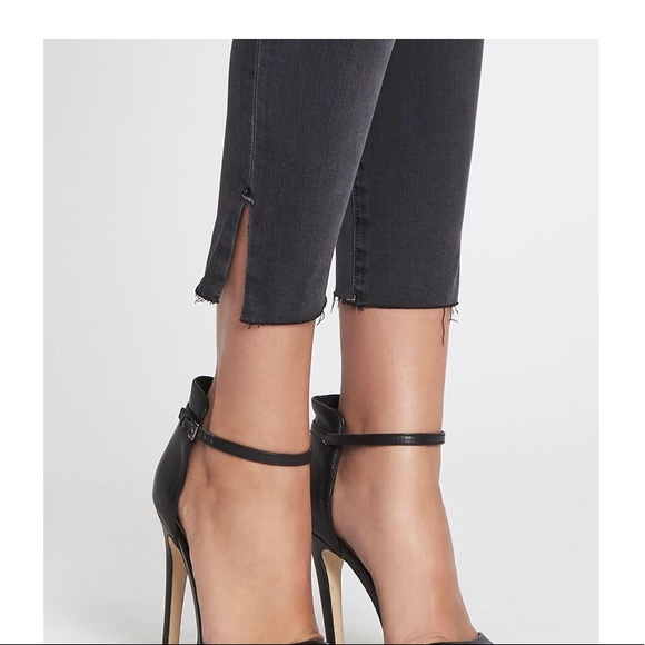 Frame - Le High Skinny Jean in Grey size 24 - Picture 7 of 8